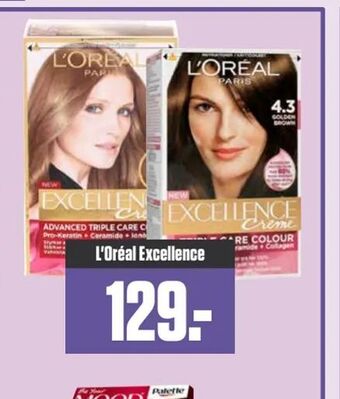 Europris L'Oréal Excellence tilbud