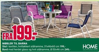 Europris Møbler til barna tilbud