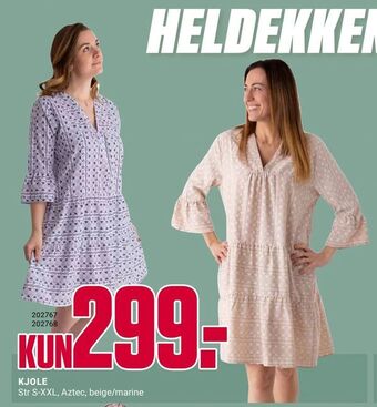 Europris Kjole tilbud