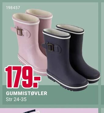 Europris Gummistøvler tilbud