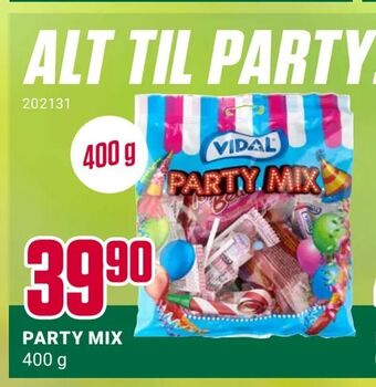 Europris Party mix tilbud