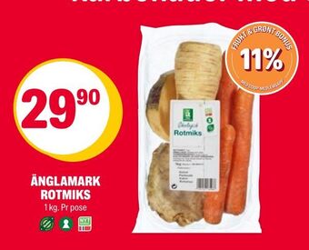Coop Extra Änglamark rotmiks tilbud
