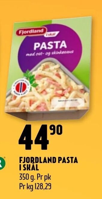 Coop Prix Fjordland pasta i skål tilbud
