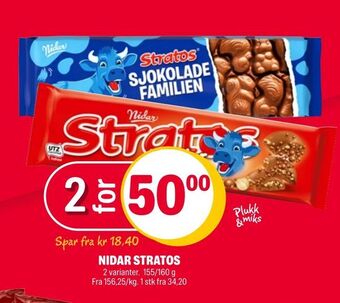 Coop Extra Nidar stratos tilbud