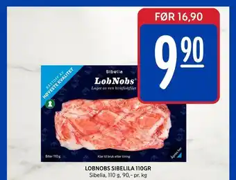 Rema 1000 Lobnobs sibelila 110gr tilbud