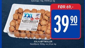 Rema 1000 Xxl kjøttboller tilbud