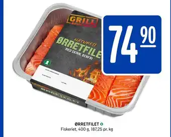 Rema 1000 Ørretfilet tilbud