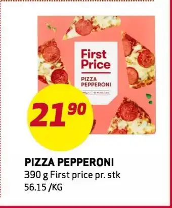 Bunnpris Pizza pepperoni tilbud