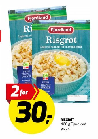 Bunnpris Risgrøt tilbud