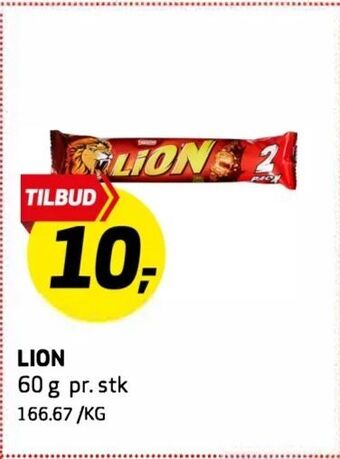 Bunnpris Lion tilbud