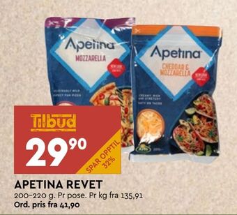 Coop Mega Apetina revet tilbud