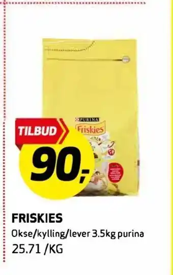 Bunnpris Friskies tilbud