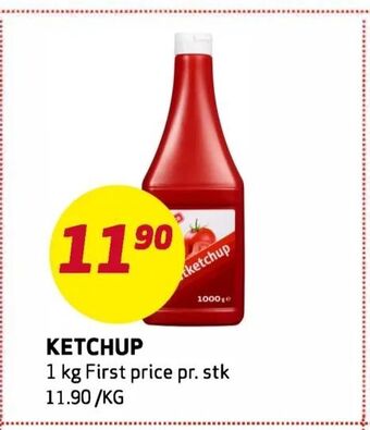 Bunnpris Ketchup tilbud