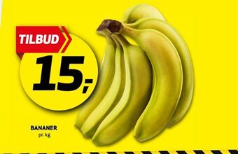 Bunnpris Bananer tilbud