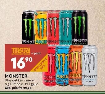 Coop Mega Monster tilbud