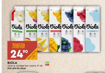 Coop Mega Biola tilbud