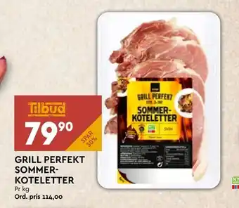 Coop Mega Grill perfekt sommer- koteletter tilbud