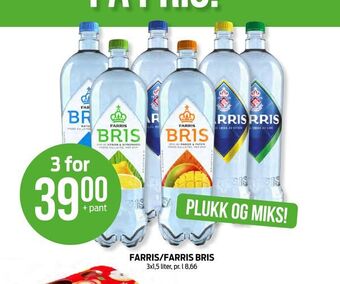 Kiwi Farris/farris bris tilbud