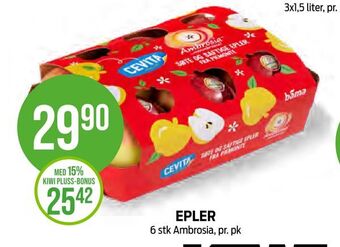 Kiwi Epler tilbud