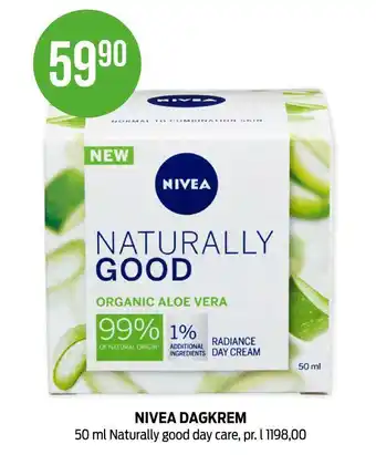 Kiwi Nivea dagkrem tilbud
