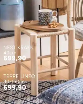 Nille nest krakk tilbud