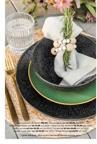 Nille Fuji servise tilbud