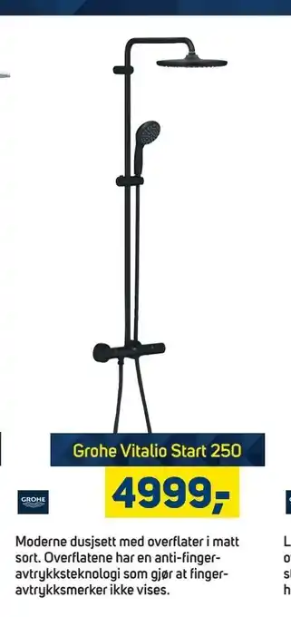 Megaflis Grohe Vitalio Start tilbud