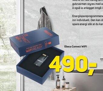 Megaflis Ebeco Connect WIFI tilbud