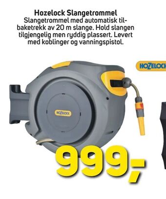 Megaflis Hozelock Slangetrommel tilbud