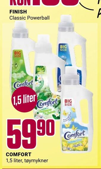 Europris Comfort tilbud