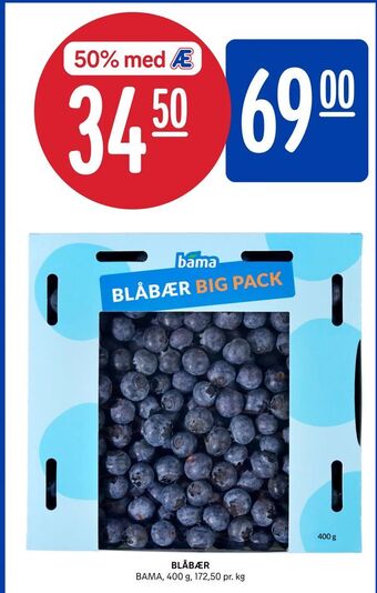 Rema 1000 BLÅBÆR tilbud