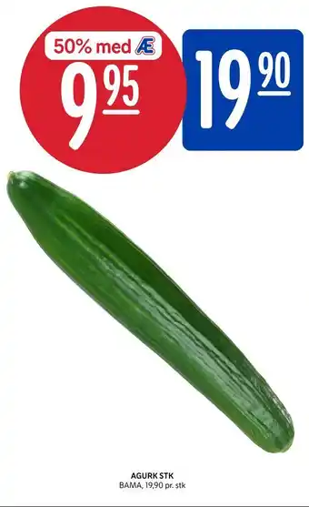 Rema 1000 Agurk stk tilbud