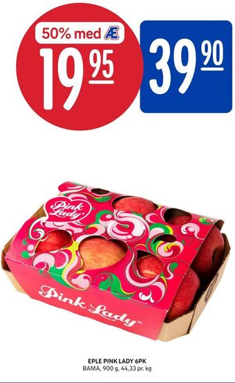 Rema 1000 EPLE PINK LADY 6PK tilbud