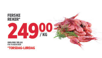 Jacobs Ferske Reker tilbud