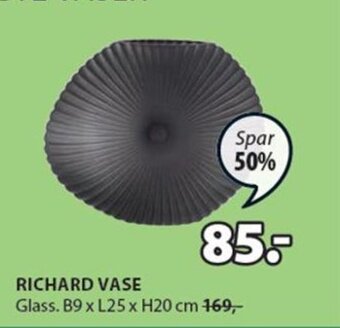 JYSK Richard Vase tilbud