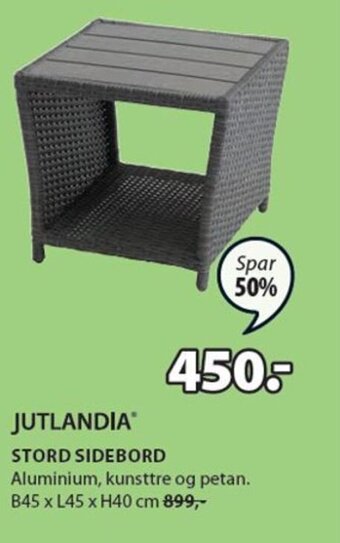 JYSK Stord Sidebord tilbud