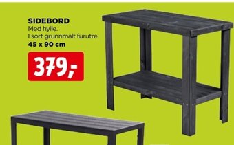 jem & fix Sidebord tilbud