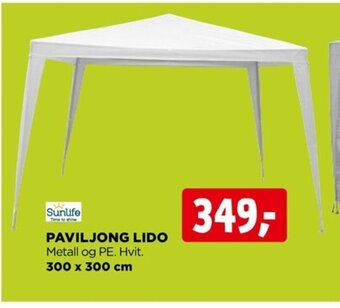 jem & fix Paviljong Lido tilbud