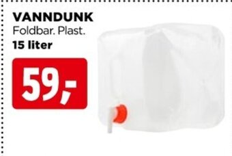 jem & fix Vanndunk tilbud