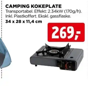 Camping Kokeplate