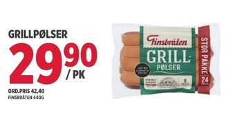 Grillpølser