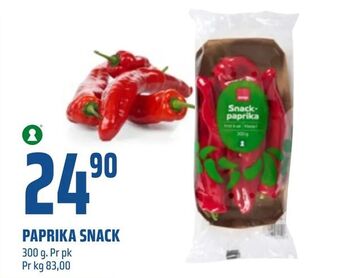 Coop Obs Paprika snack tilbud