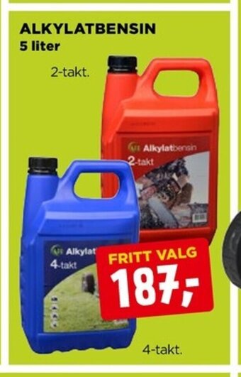 jem & fix Alkylatbensin tilbud
