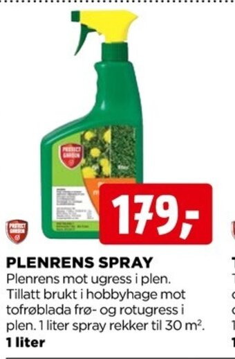 jem & fix Plenrens Spray tilbud