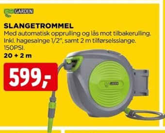 jem & fix Slangetrommel tilbud