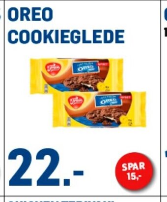 Price Lagerbutikk Oreo Cookieglede tilbud