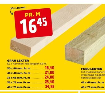 jem & fix Gran lekter tilbud