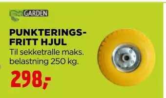 jem & fix Punkteringsfritt hjul tilbud