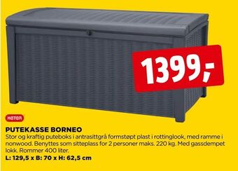 jem & fix Putekasse borneo tilbud