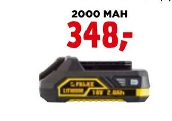 jem & fix Batteri 18 v tilbud